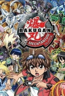 Все персонажи из аниме Бакуган: Импульс Мектаниума