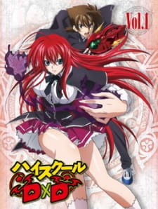 Все персонажи из аниме Старшая школа DxD: Спецвыпуски