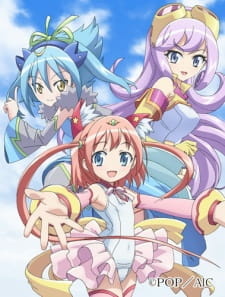 Все персонажи из аниме Риббон: Девочка-волшебница, сражающаяся на английском языке 2