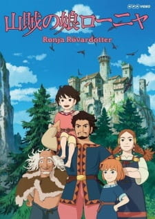 Все персонажи из аниме Ронья, дочь разбойника