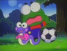 Все персонажи из аниме Kero Kero Keroppi no Tomodachi ni Narou yo