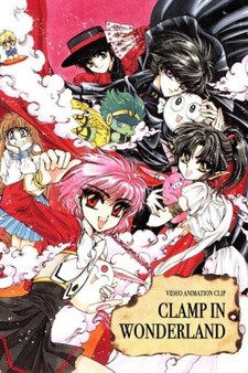 Все персонажи из аниме CLAMP в Стране чудес