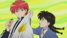 Все персонажи из аниме Риннэ: Меж двух миров — Реклама Shounen Sunday