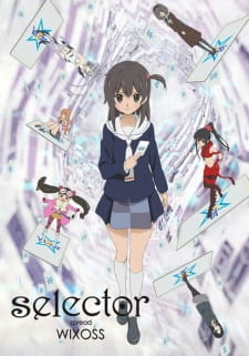 Все персонажи из аниме Селектор: Распространение «WIXOSS»