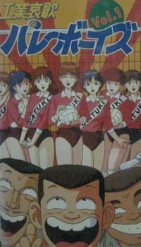 Все персонажи из аниме Kougyou Aika Volley Boys
