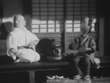 Все персонажи из аниме Бумбуку-тягама (1958)