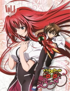 Все персонажи из аниме Старшая школа DxD: Рождение — Спецвыпуски