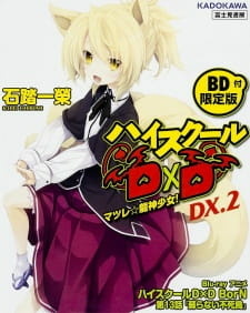 Все персонажи из аниме Старшая школа DxD: Рождение — Эпизод 13