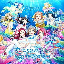 Все персонажи из аниме Аквариум, где встречу любовь