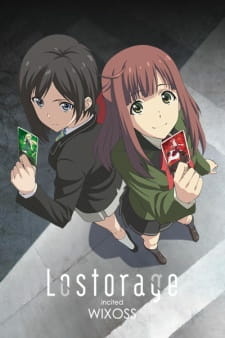 Все персонажи из аниме Лострейдж: Побуждение «WIXOSS»