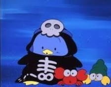 Все персонажи из аниме Sam-chan no Obake Nanka Kowaku Nai