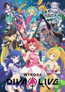 Все персонажи из аниме «WIXOSS»: Дива в прямом эфире