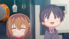 Все персонажи из аниме Hensuki▽