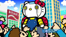 Все персонажи из аниме Chogokin Hello Kitty
