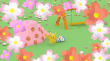 Все персонажи из аниме Pikachu, Pochama to Fushigi na Nendo