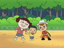 Все персонажи из аниме Shinjuku Shin-chan Patrol: Warui Otona ni Ki wo Tsukete
