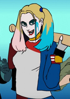 Все персонажи из аниме Suicide Squad x Taka no Tsume