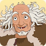 Персонаж Лысый Пер