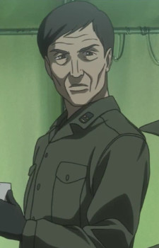 Персонаж JGSDA Commander