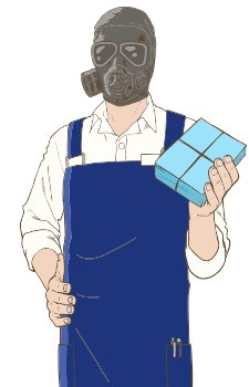 Персонаж Противогаз