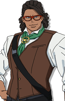 Персонаж Derick Ross