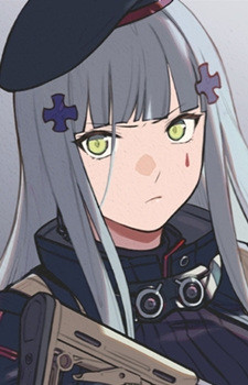 Персонаж HK416