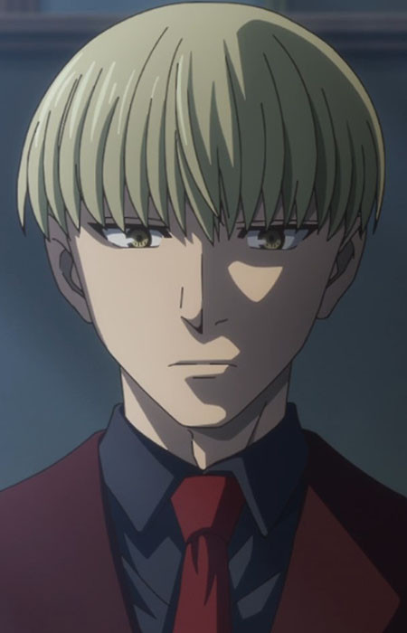 Персонаж Риан Скримджер