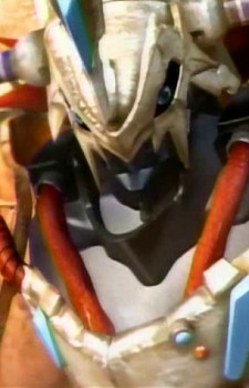 Персонаж WarGreymon X