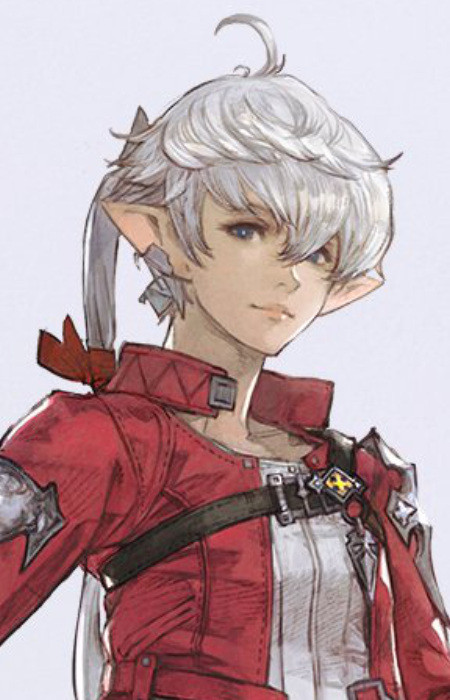 Биография персонажа Alisaie Leveilleur