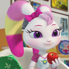 Персонаж Rainbow the Rabbit