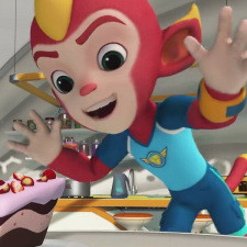 Персонаж Flash the Monkey
