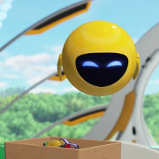 Персонаж Raindrop the Robot