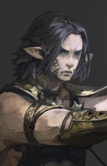Персонаж Urianger Augurelt
