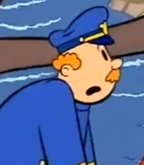 Персонаж Офицер МакНаб
