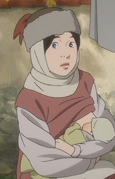 Биография персонажа Женщина из Кадзана