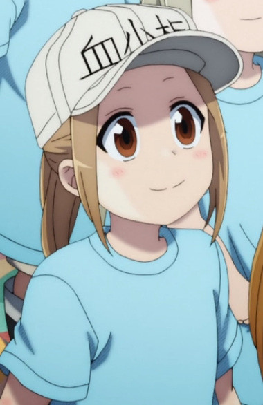 Персонаж Kesshouban (Fuku Leader-chan)