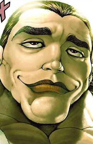Персонаж Юичиро Ханма