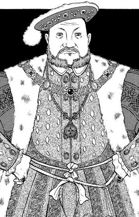 Персонаж Генрих VIII