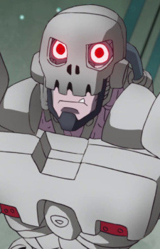 Персонаж Andromon
