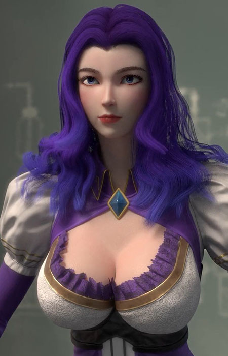 Персонаж Aoxue Yun