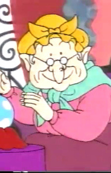 Персонаж Grandma