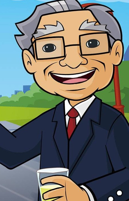 Биография персонажа Warren Buffett