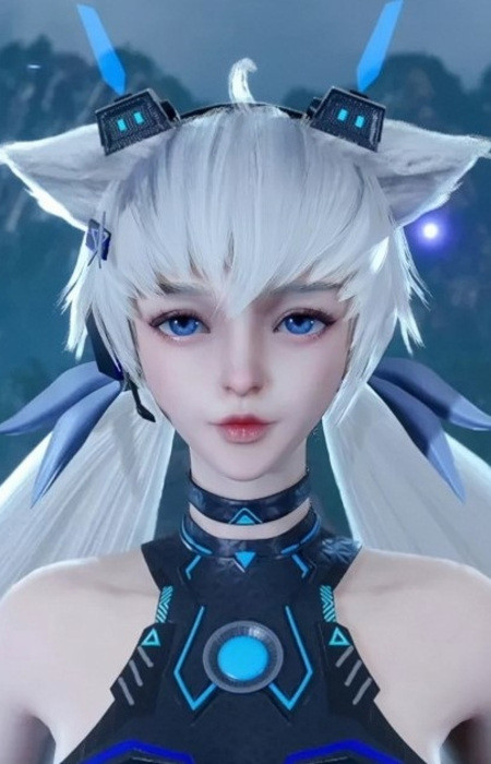 Персонаж Цици Цзян