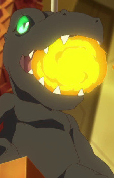 Персонаж BlackAgumon