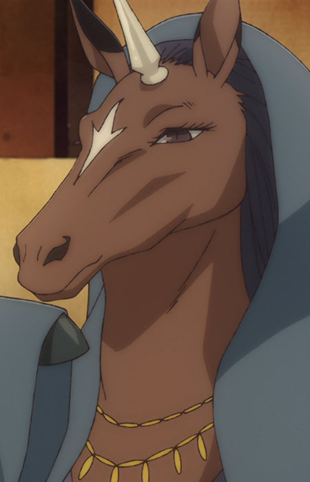 Персонаж Horse Tribe A
