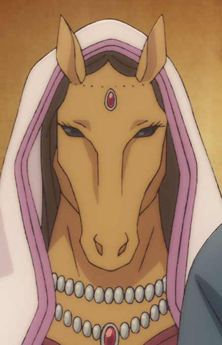 Персонаж Horse Tribe B