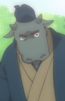 Персонаж Blue Ox-Faced Youkai