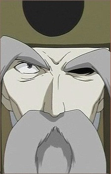 Персонаж Старик