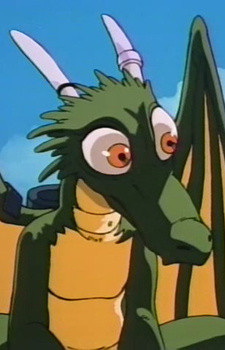 Персонаж Booster Dragon