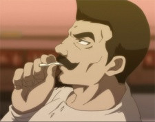 Персонаж Старик